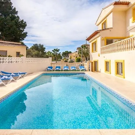 Holiday In Calpe/costa Blanca 27387